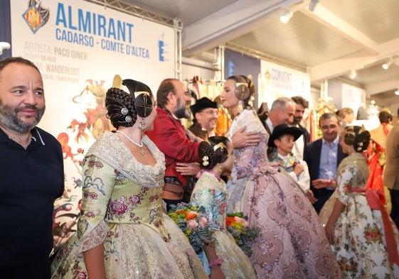 Celebración de una 'Festa per a tots' de la Federación de Fallas de Especial el pasado fin de semana en Nuevo Centro.