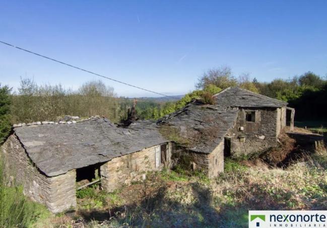 Casa cerca de As Pontes de García Rodríguez.