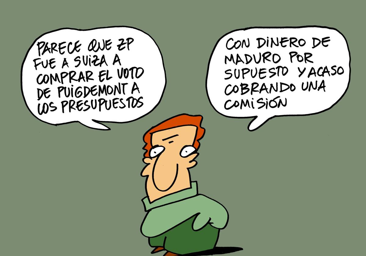 La viñeta de Ramón.