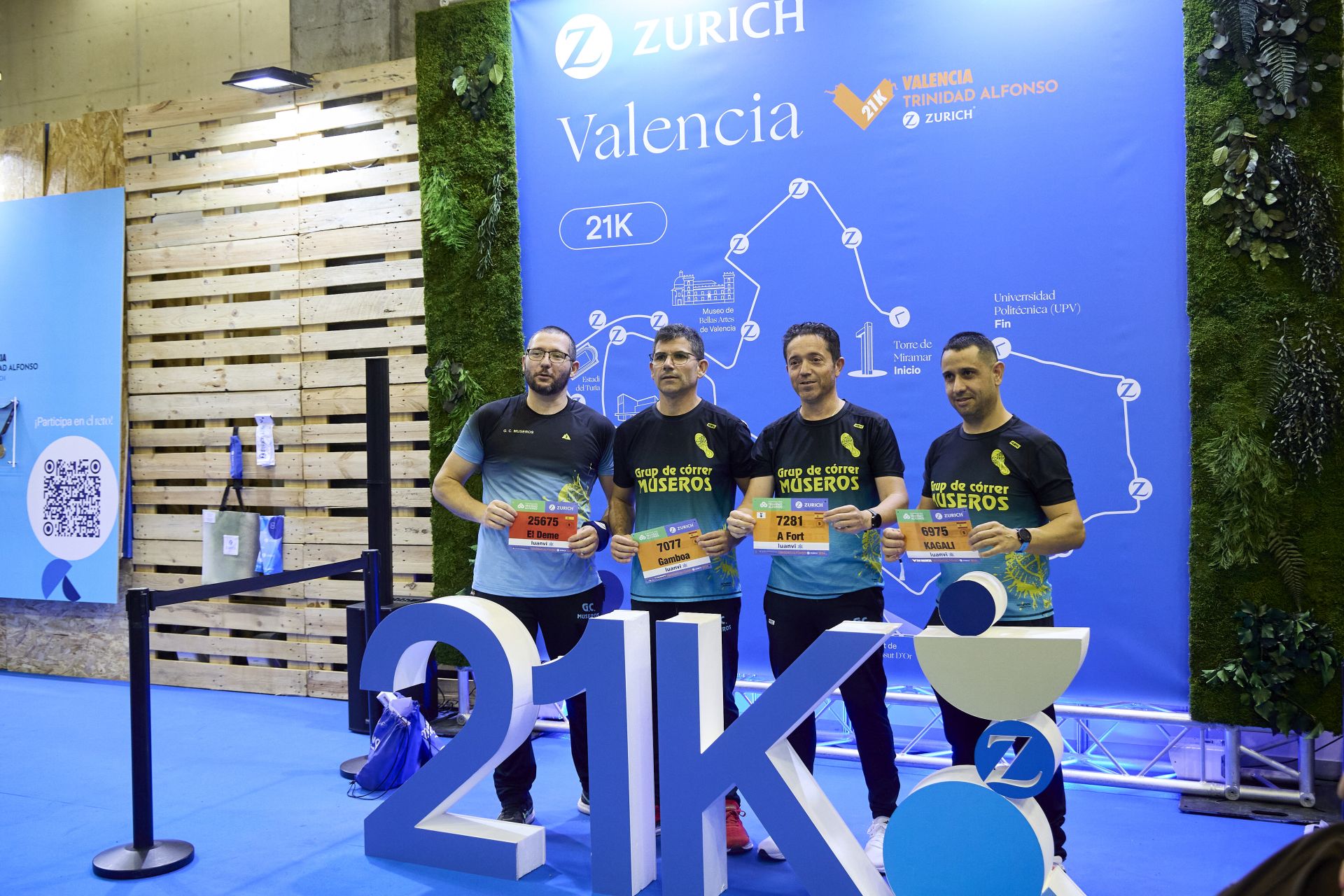 Valencia calienta motores para su Medio Maratón