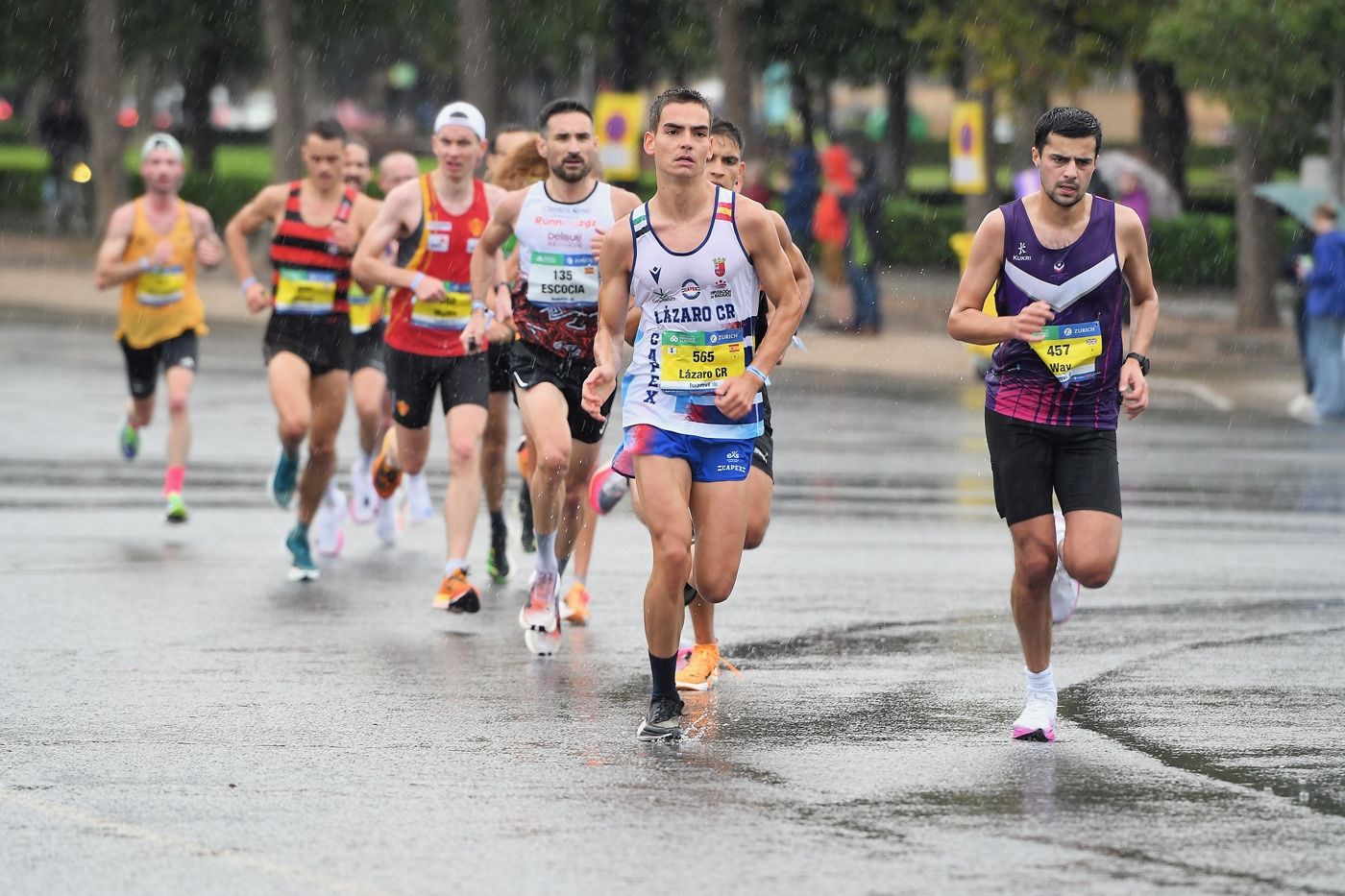 Búscate en el Medio Maratón de Valencia 2024