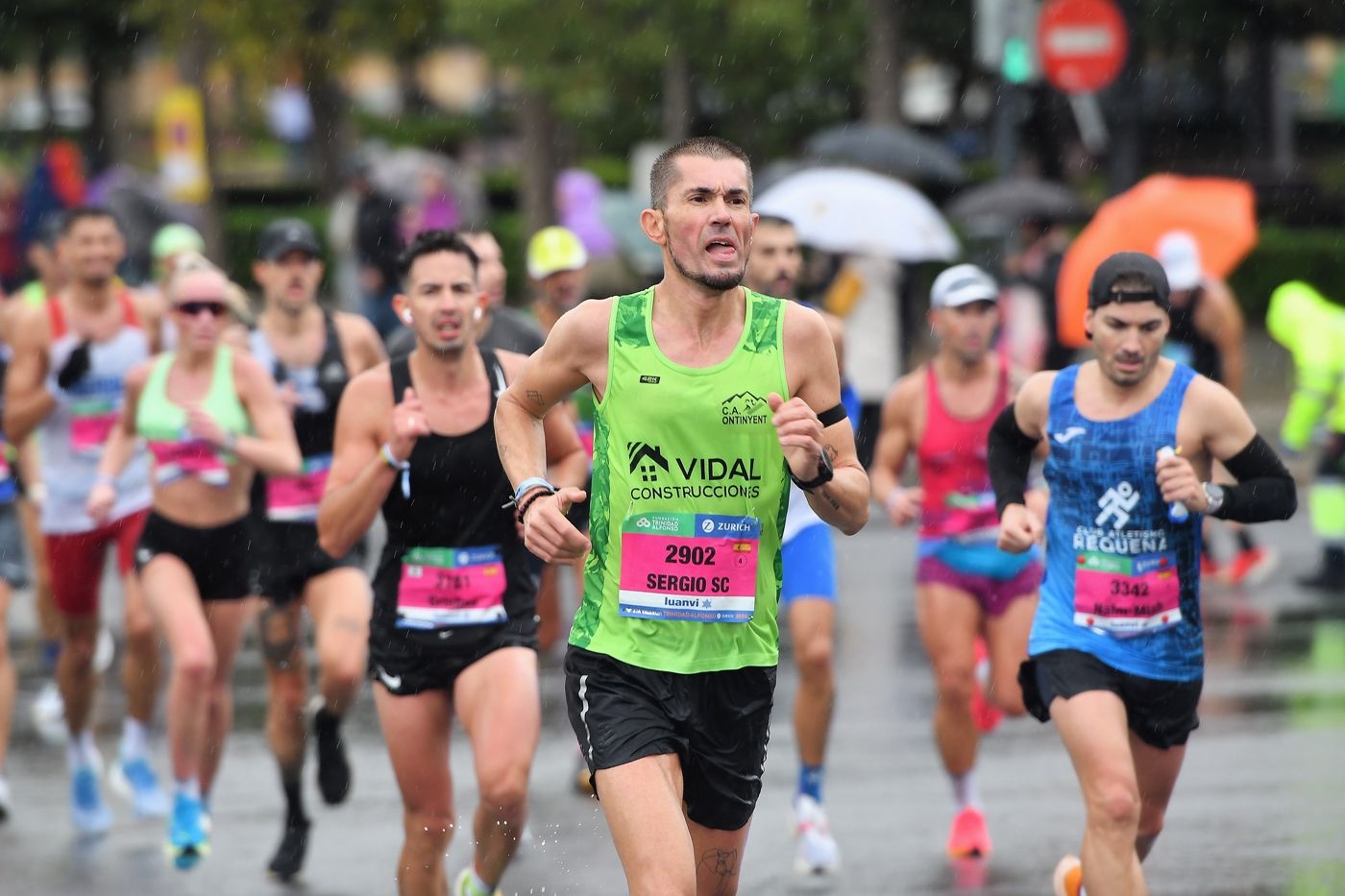 Búscate en el Medio Maratón de Valencia 2024