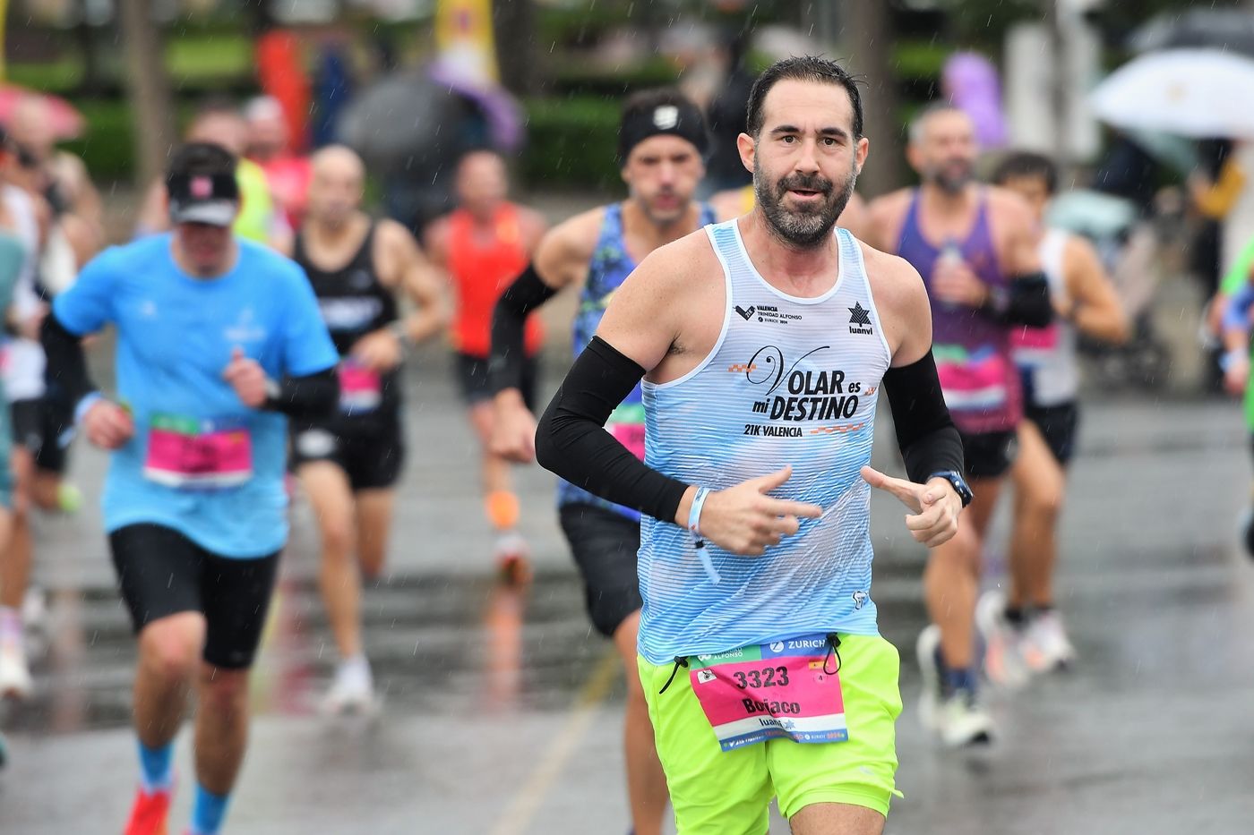 Búscate en el Medio Maratón de Valencia 2024