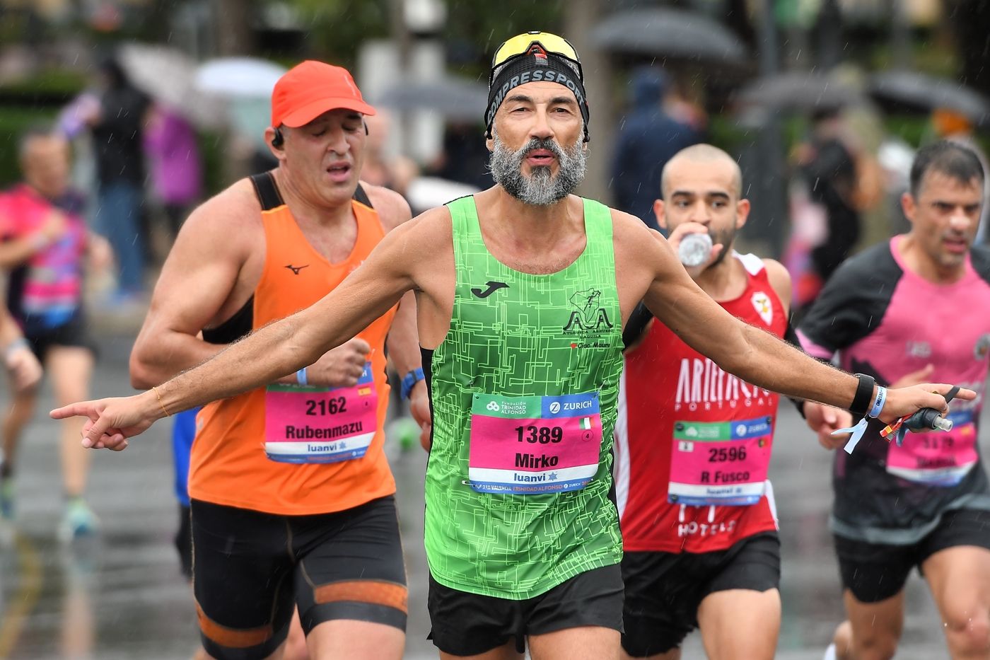 Búscate en el Medio Maratón de Valencia 2024