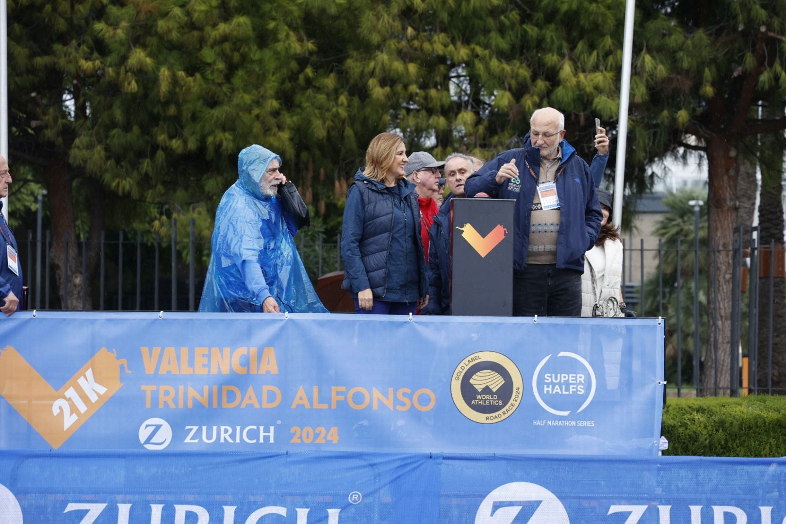 Las mejores imágenes del Medio Maratón de Valencia 2024