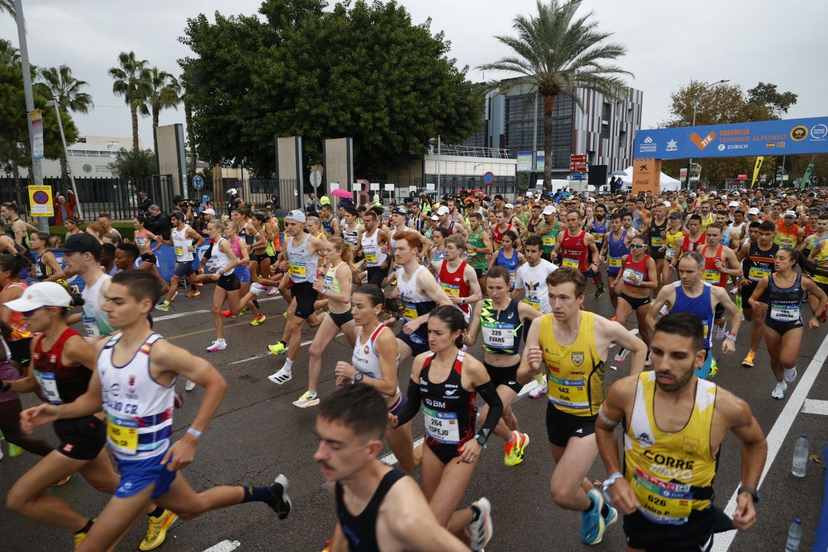 Las mejores imágenes del Medio Maratón de Valencia 2024