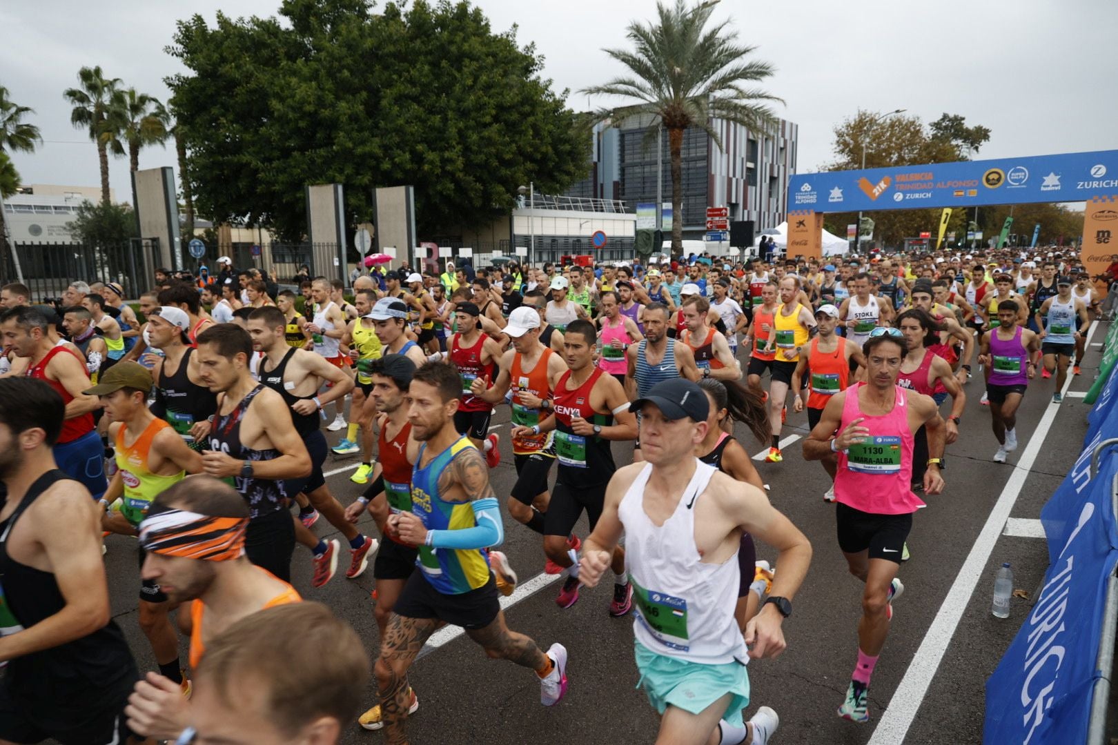 Las mejores imágenes del Medio Maratón de Valencia 2024