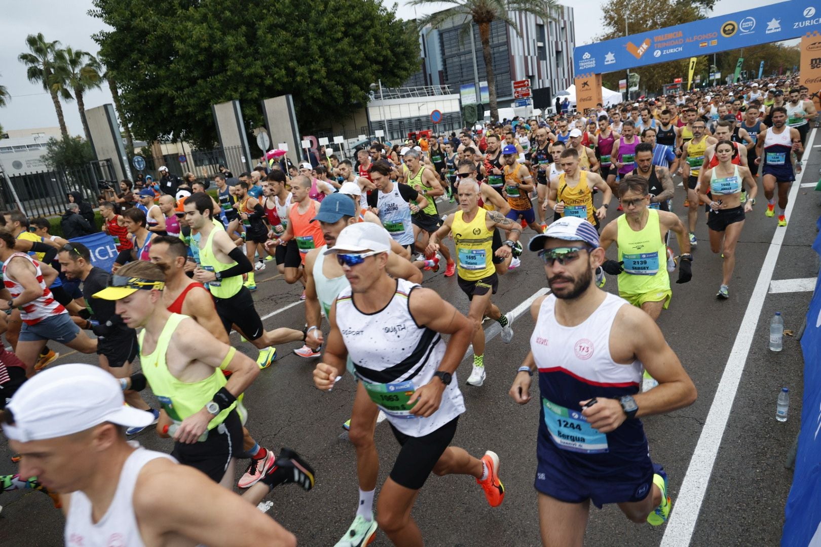 Las mejores imágenes del Medio Maratón de Valencia 2024