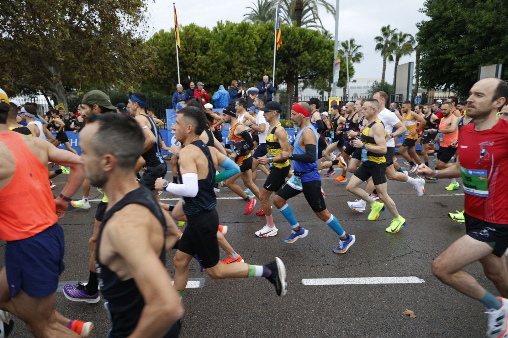 Las mejores imágenes del Medio Maratón de Valencia 2024