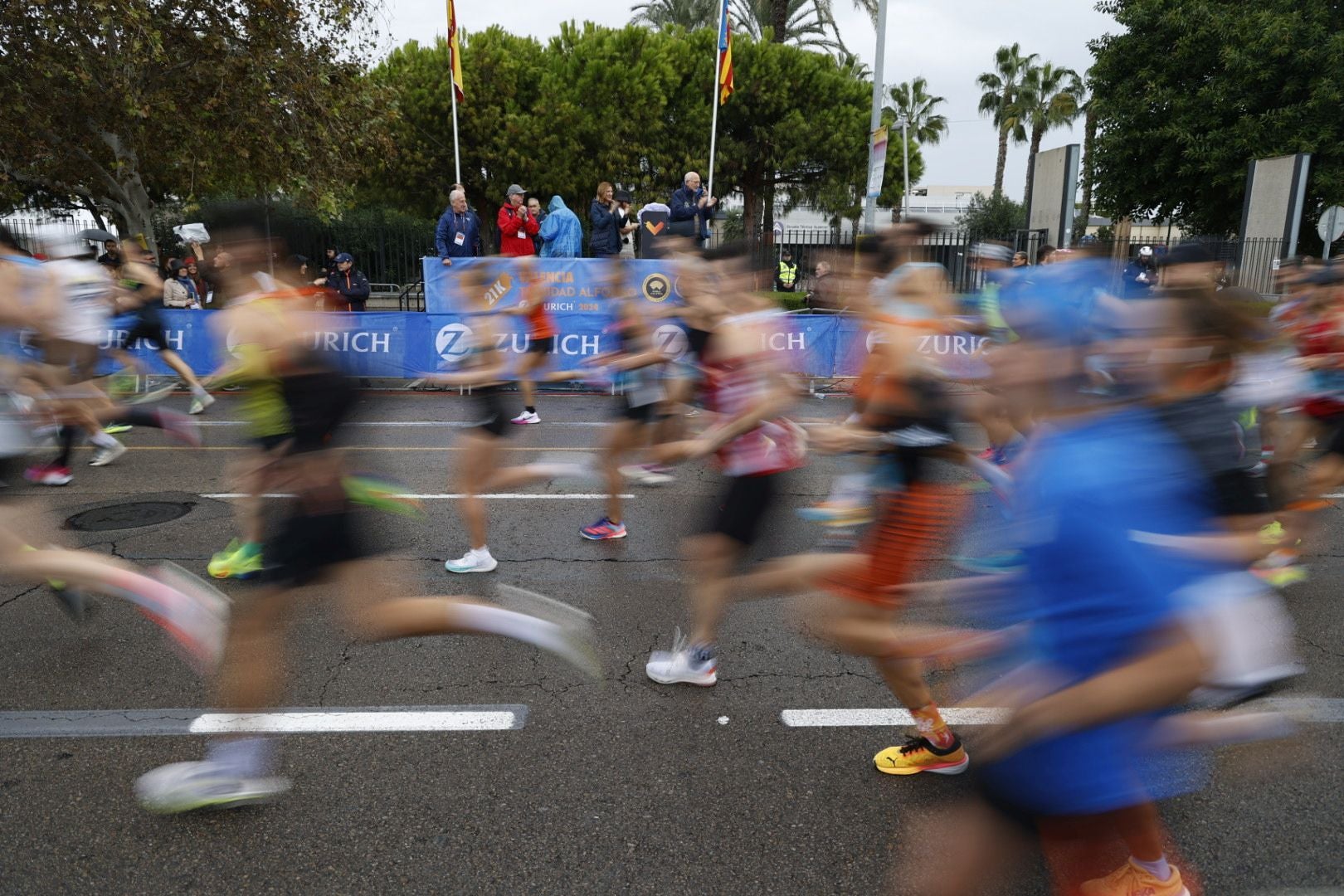 Las mejores imágenes del Medio Maratón de Valencia 2024