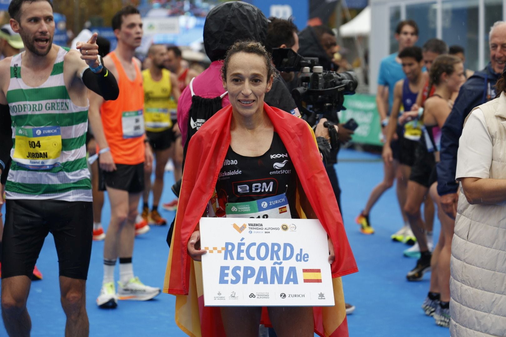 Las mejores imágenes del Medio Maratón de Valencia 2024