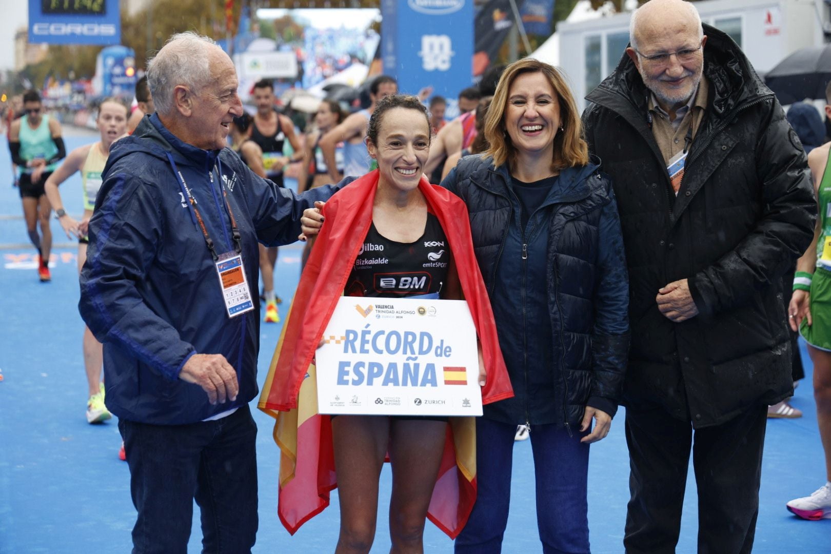 Las mejores imágenes del Medio Maratón de Valencia 2024