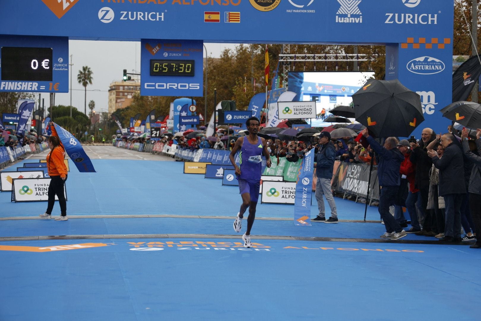 Las mejores imágenes del Medio Maratón de Valencia 2024