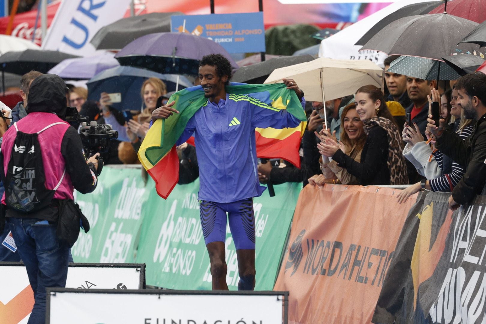 Las mejores imágenes del Medio Maratón de Valencia 2024