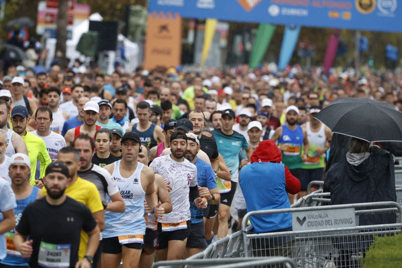 Las mejores imágenes del Medio Maratón de Valencia 2024