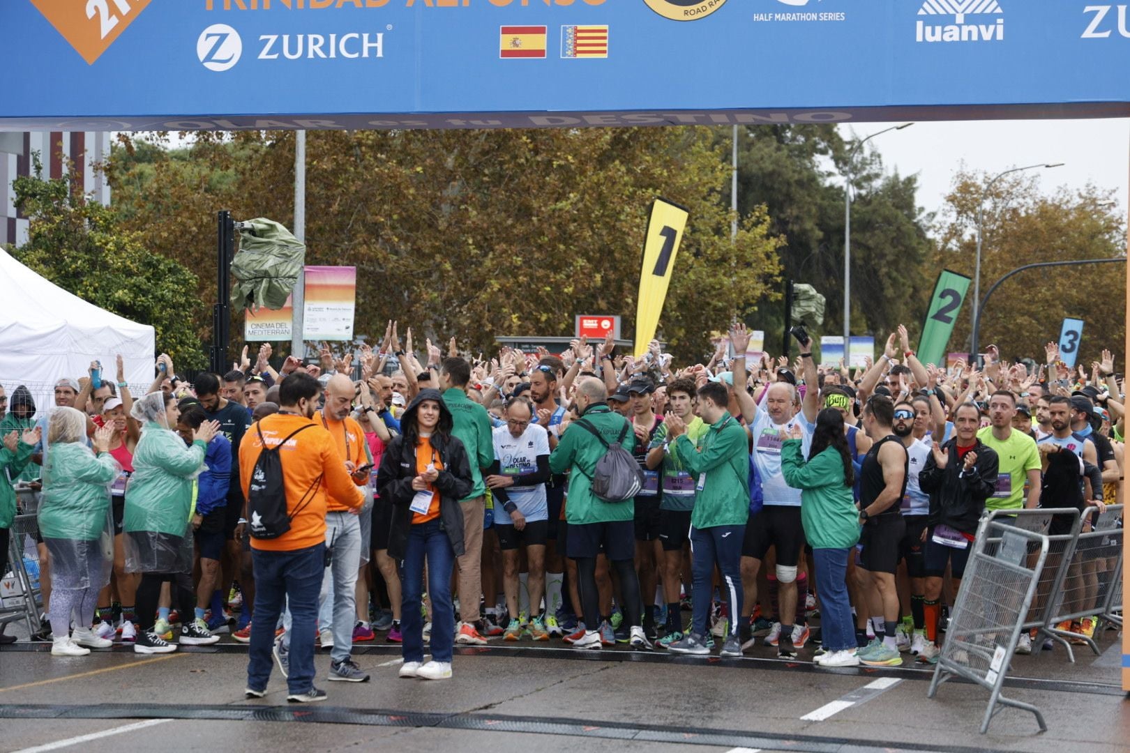 Las mejores imágenes del Medio Maratón de Valencia 2024