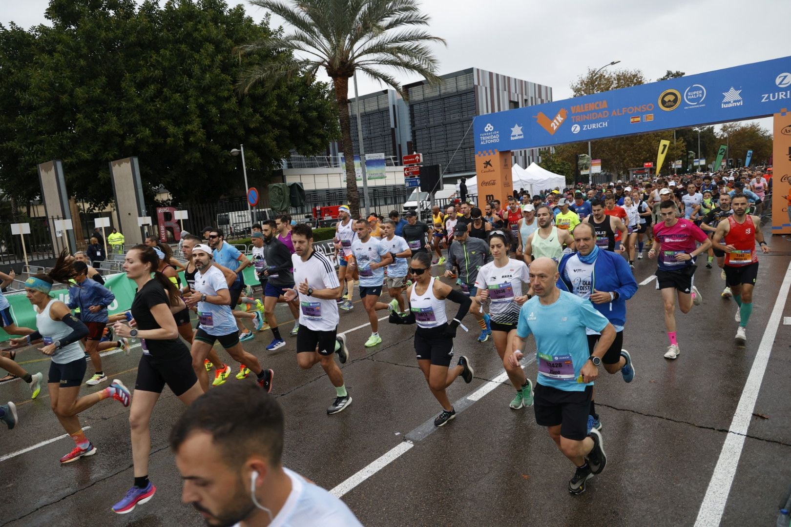 Las mejores imágenes del Medio Maratón de Valencia 2024