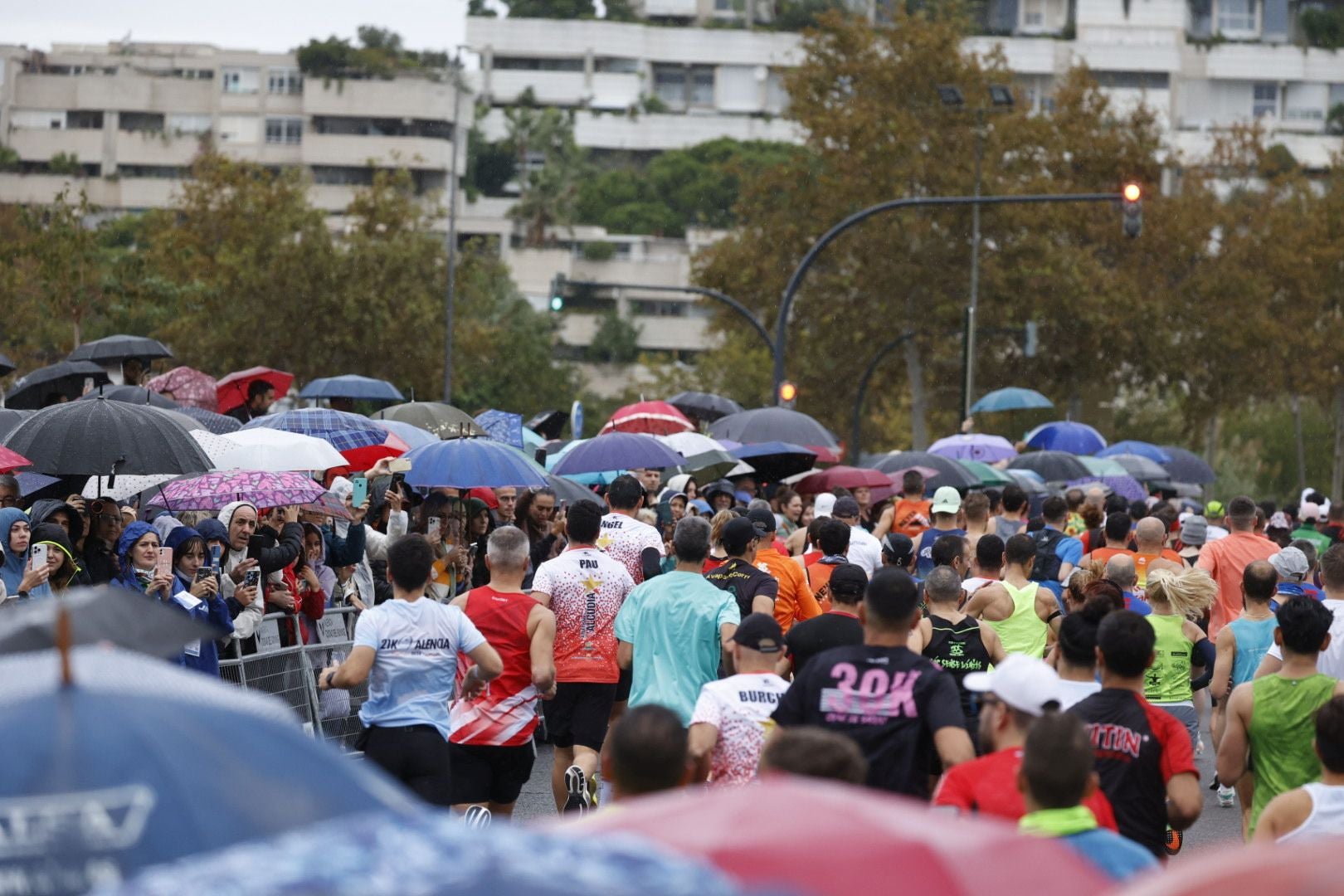 Las mejores imágenes del Medio Maratón de Valencia 2024