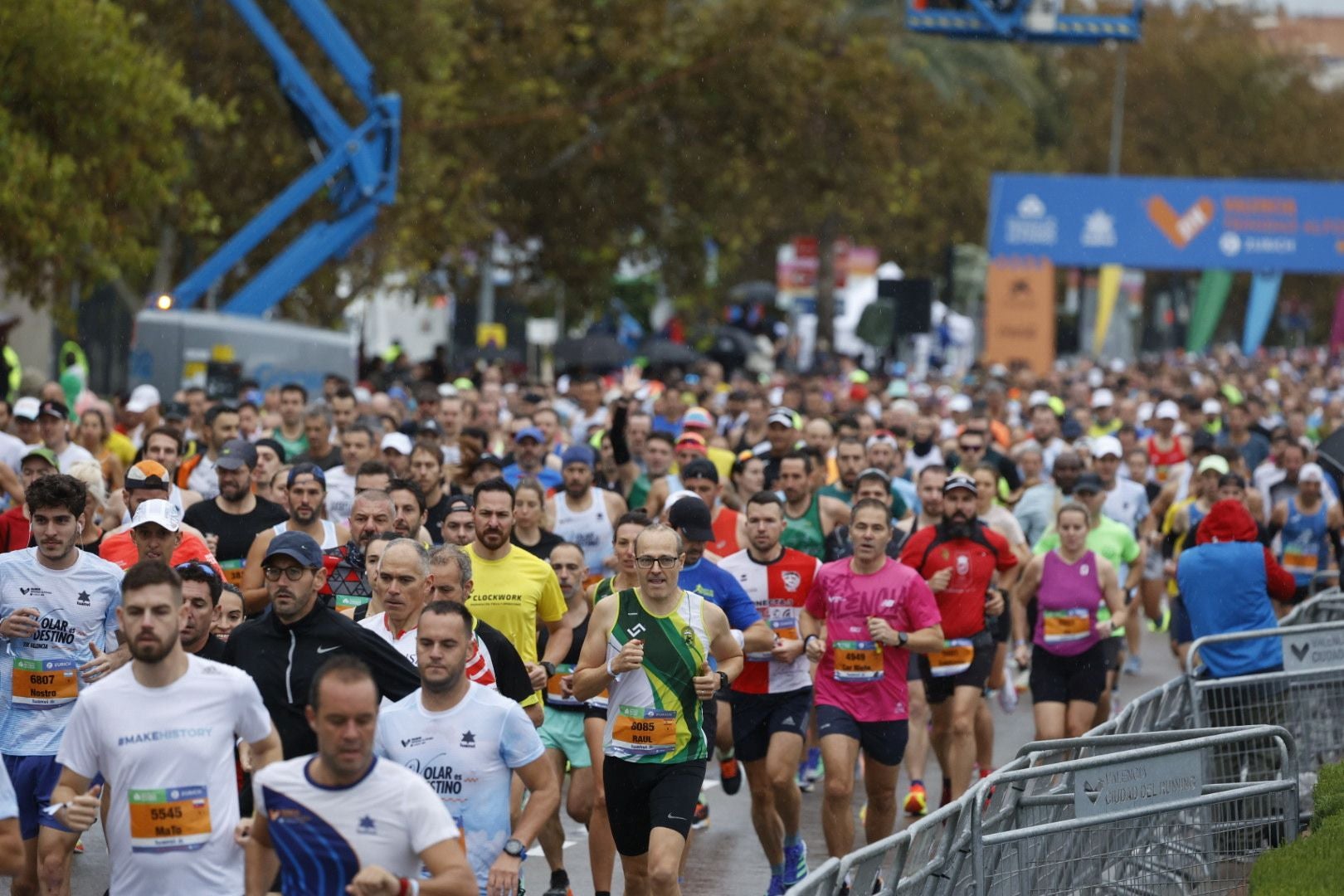 Las mejores imágenes del Medio Maratón de Valencia 2024