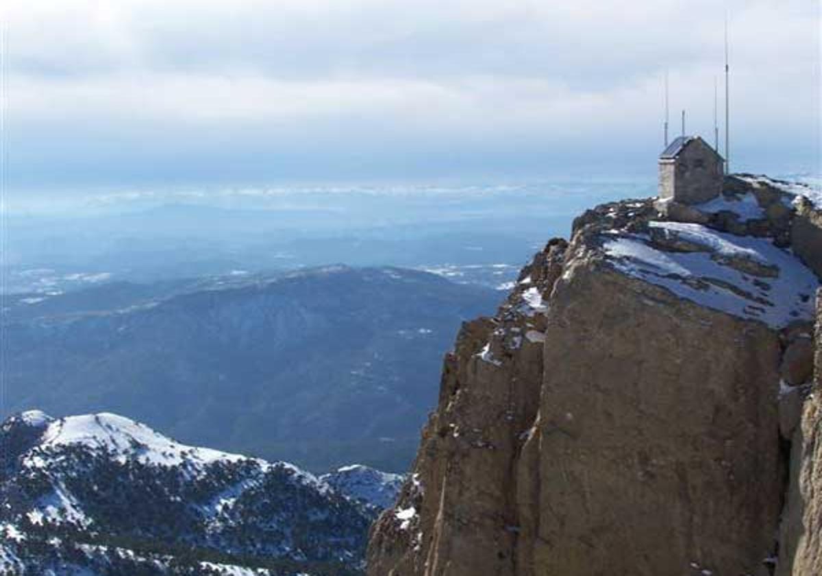 Cima del Penyagolosa, en una imagen de archivo.