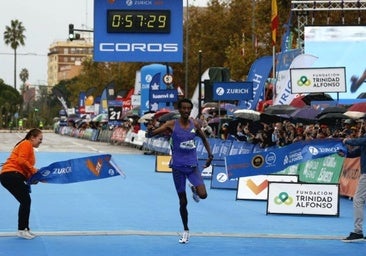 Así hemos narrado el Medio Maratón Valencia 2024