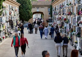 Vista del Cementerio General de Valencia.