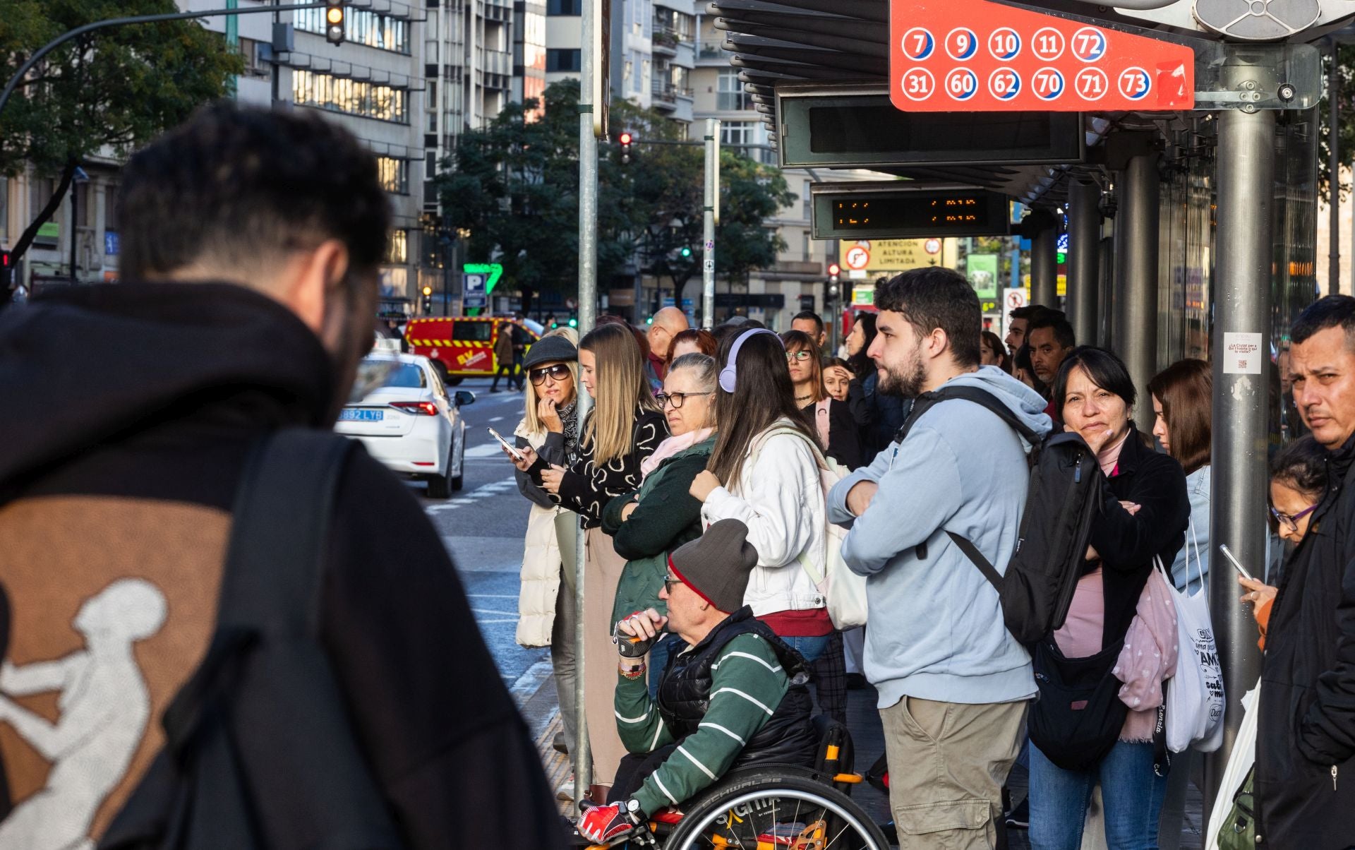 FOTOS | Huelga de conductores de EMT y Metrobús en Valencia