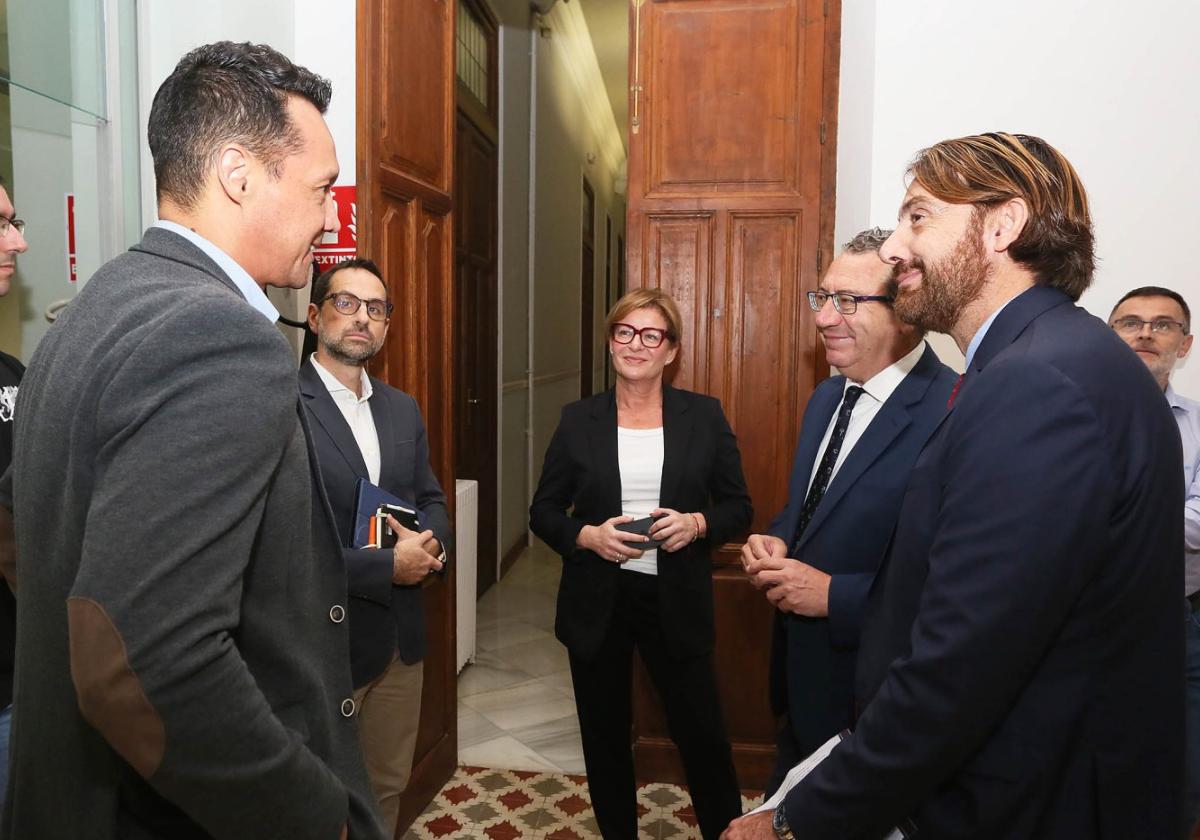 Presentación del proyecto en la Diputación de Alicante.