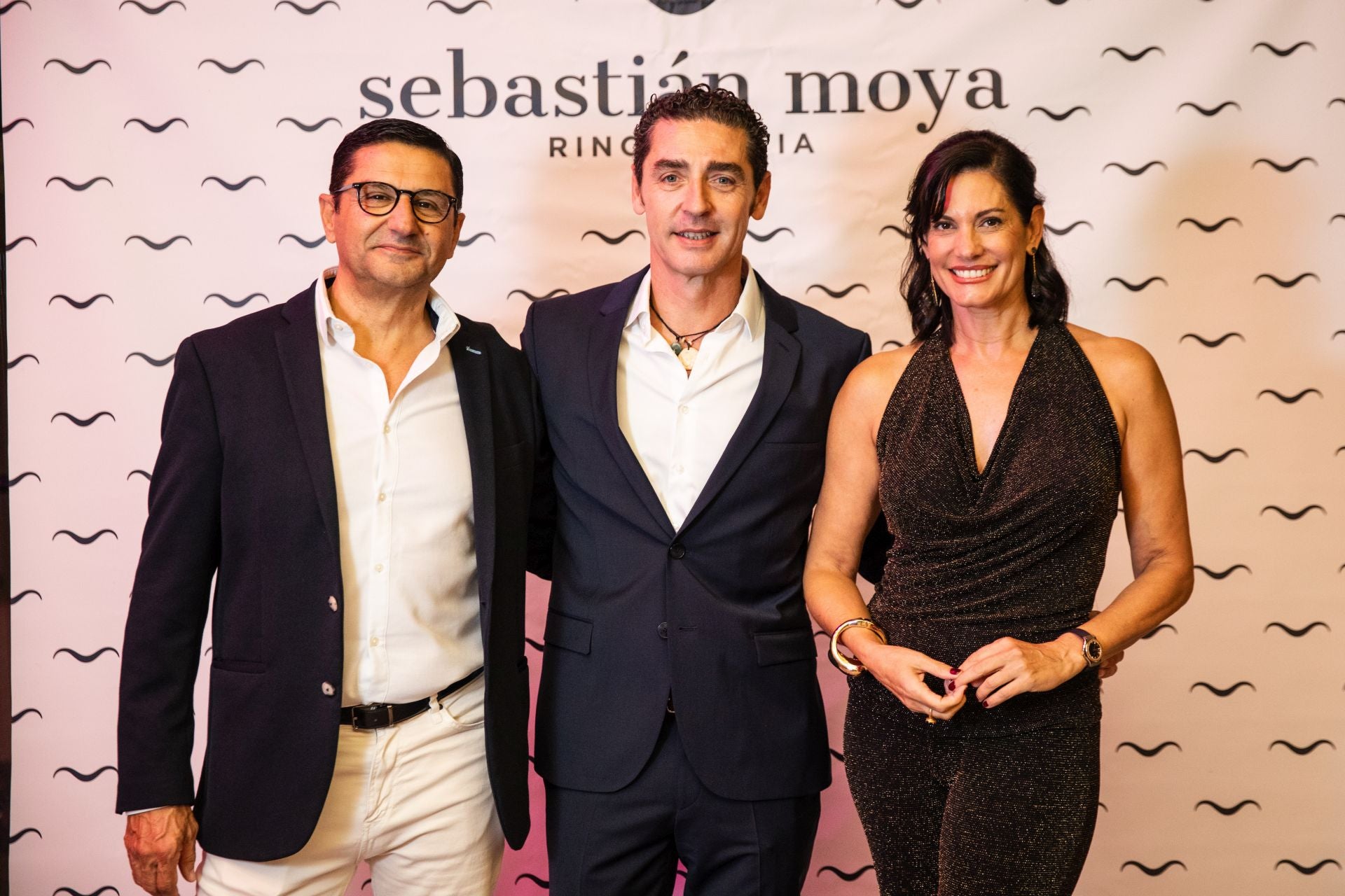 Daniel Cidoncha, Sebastián Moya y Paola Romeral.