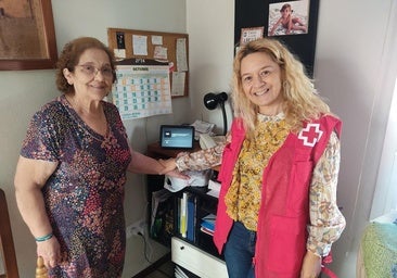 Amigos virtuales contra la soledad de los mayores