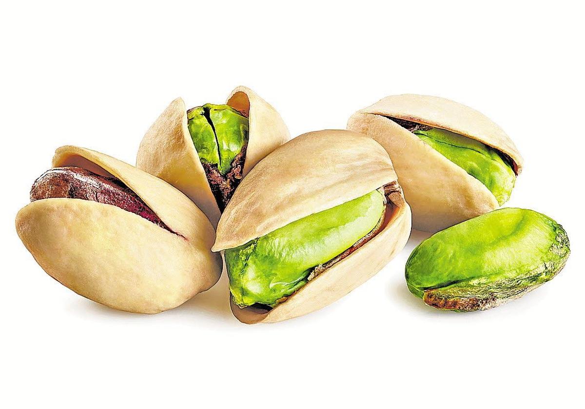 Pistachos.