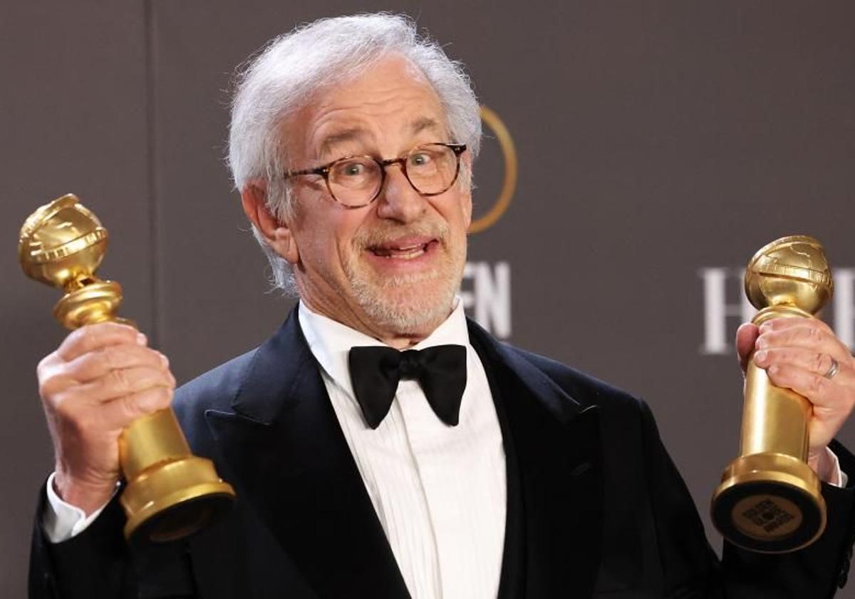 El director Steven Spielberg