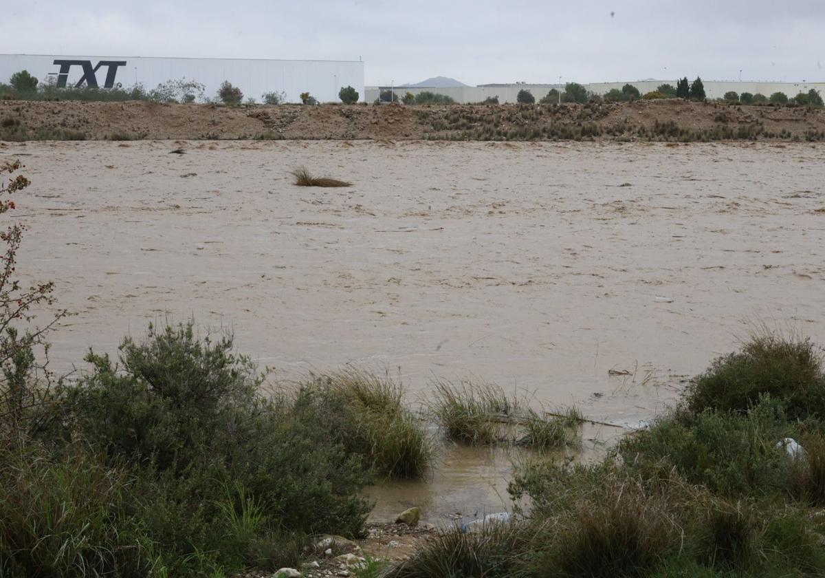 Inundaciones en la Comunitat, este martes.