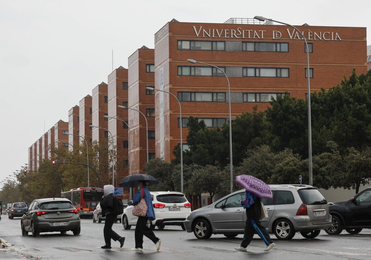 Campus de Tarongers de la Universitat de València.