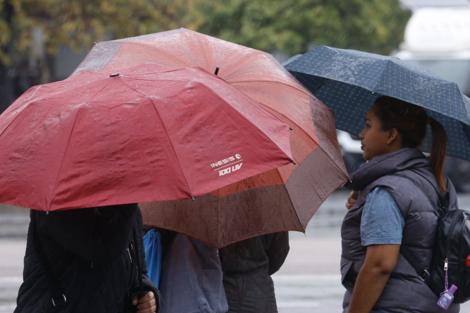 Lluvias en Valencia.