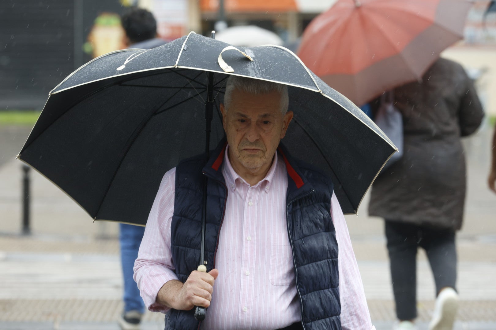 Lluvias en Valencia.