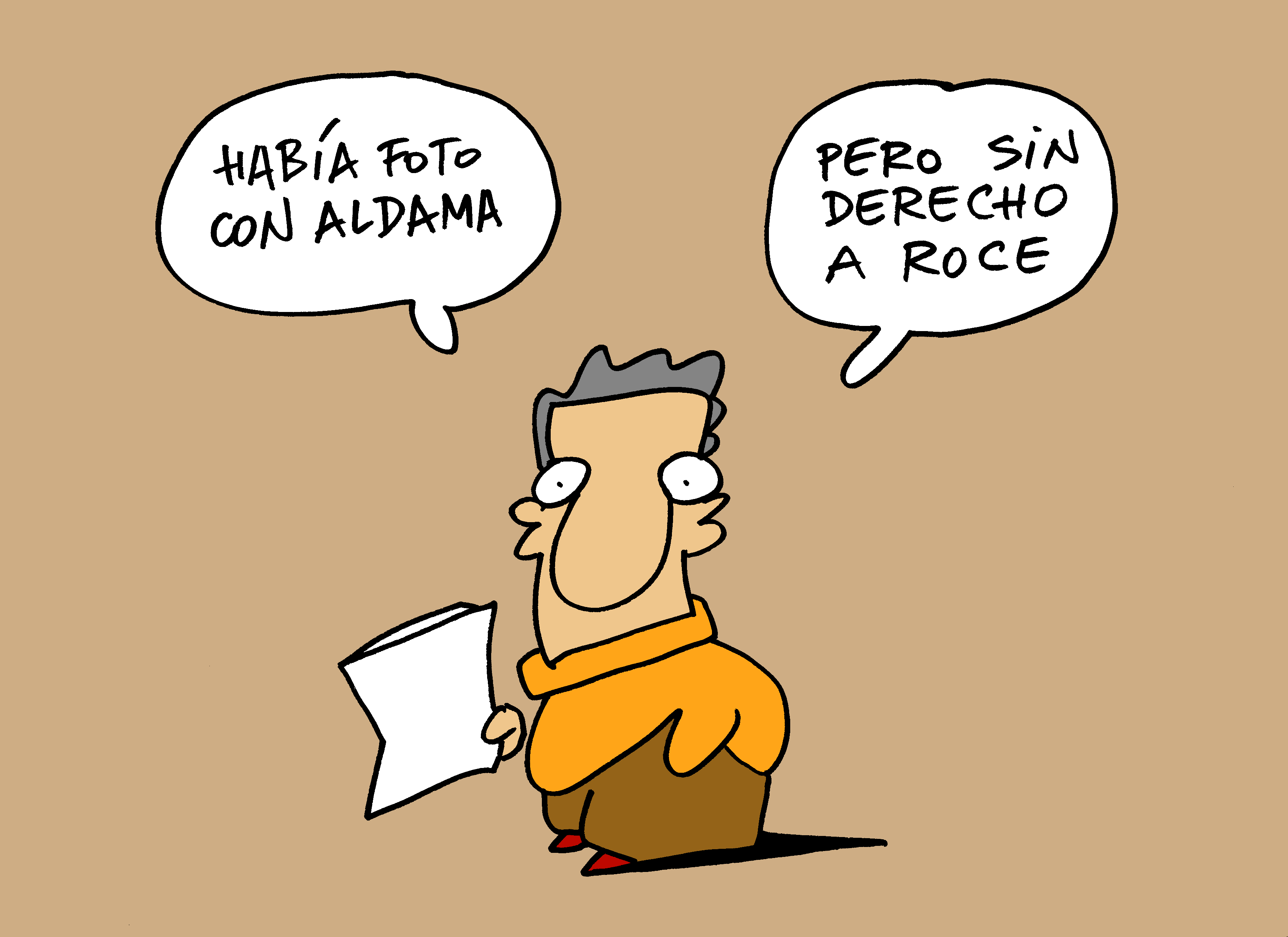 La viñeta de Ramón