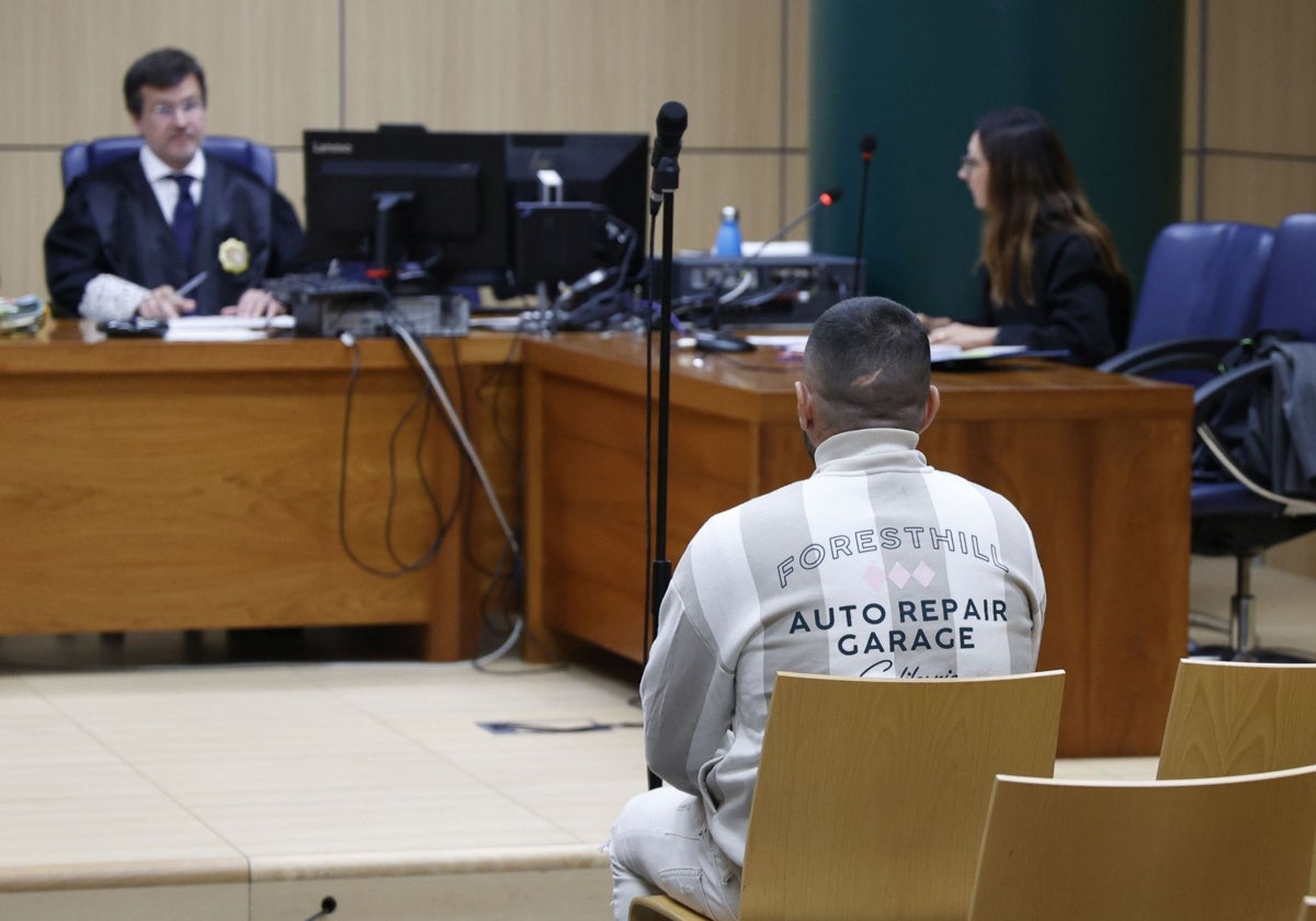 Un juicio en la Ciudad de la justicia de Valencia.