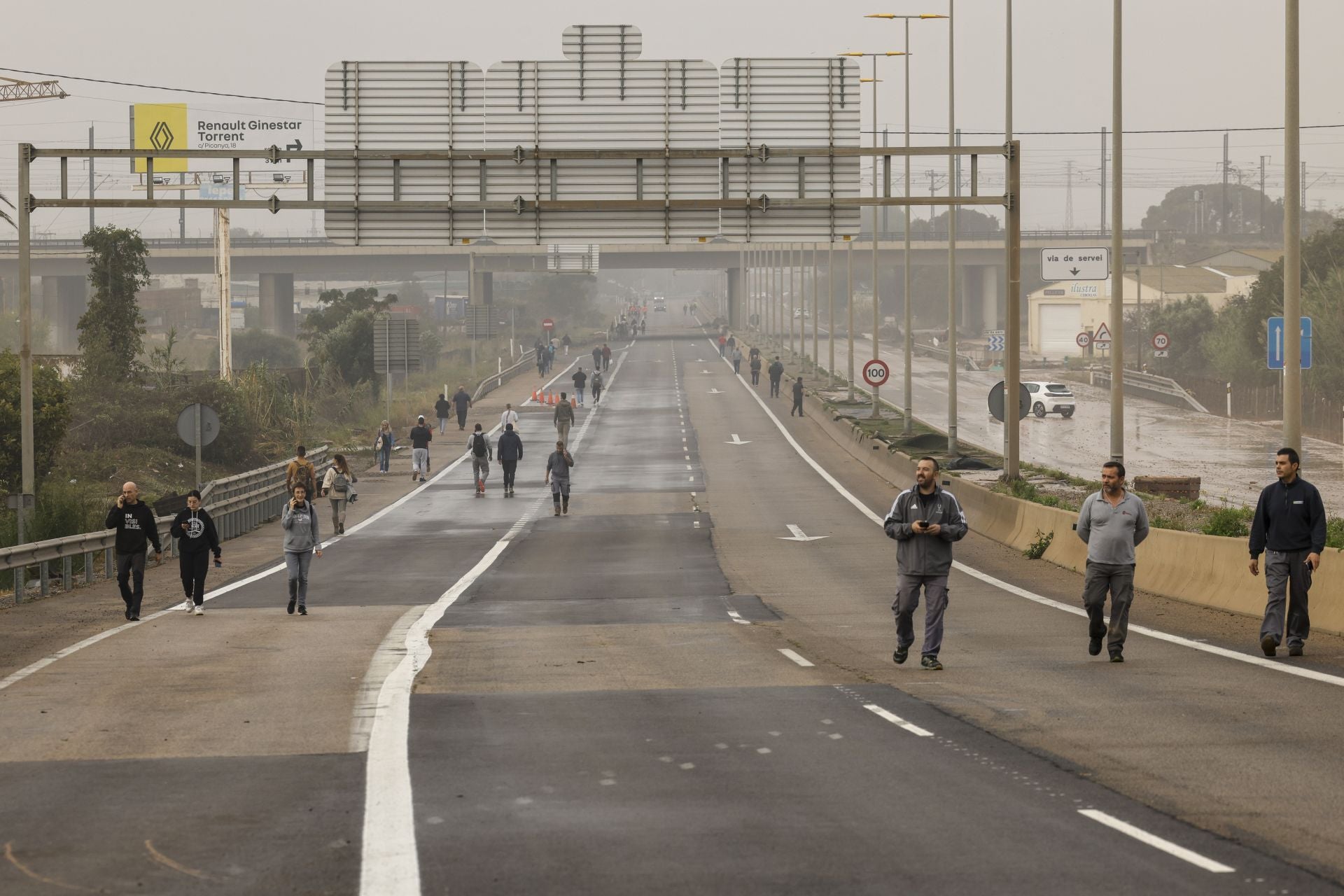 La tragedia se ceba con Paiporta