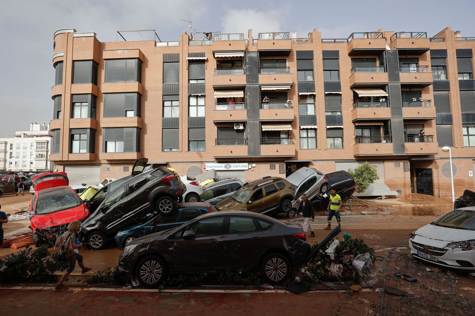 La tragedia se ceba con Paiporta