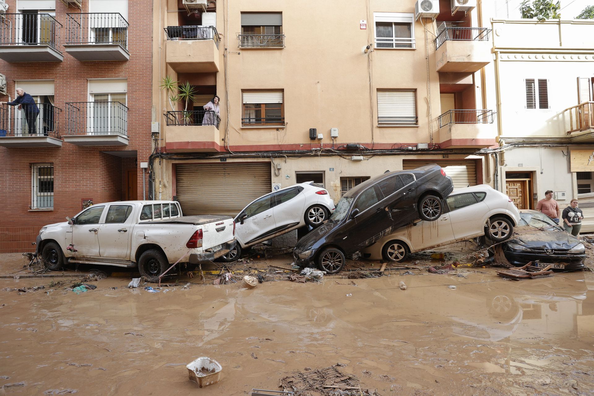 La tragedia se ceba con Paiporta