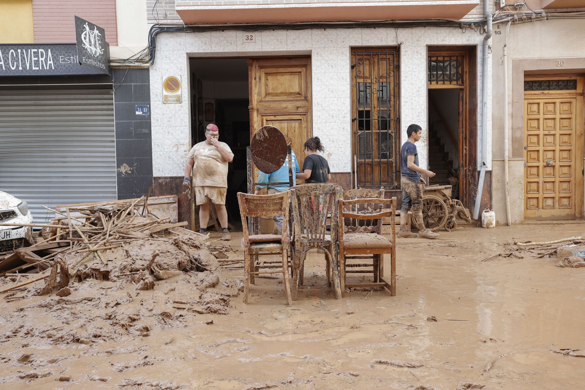 La tragedia se ceba con Paiporta