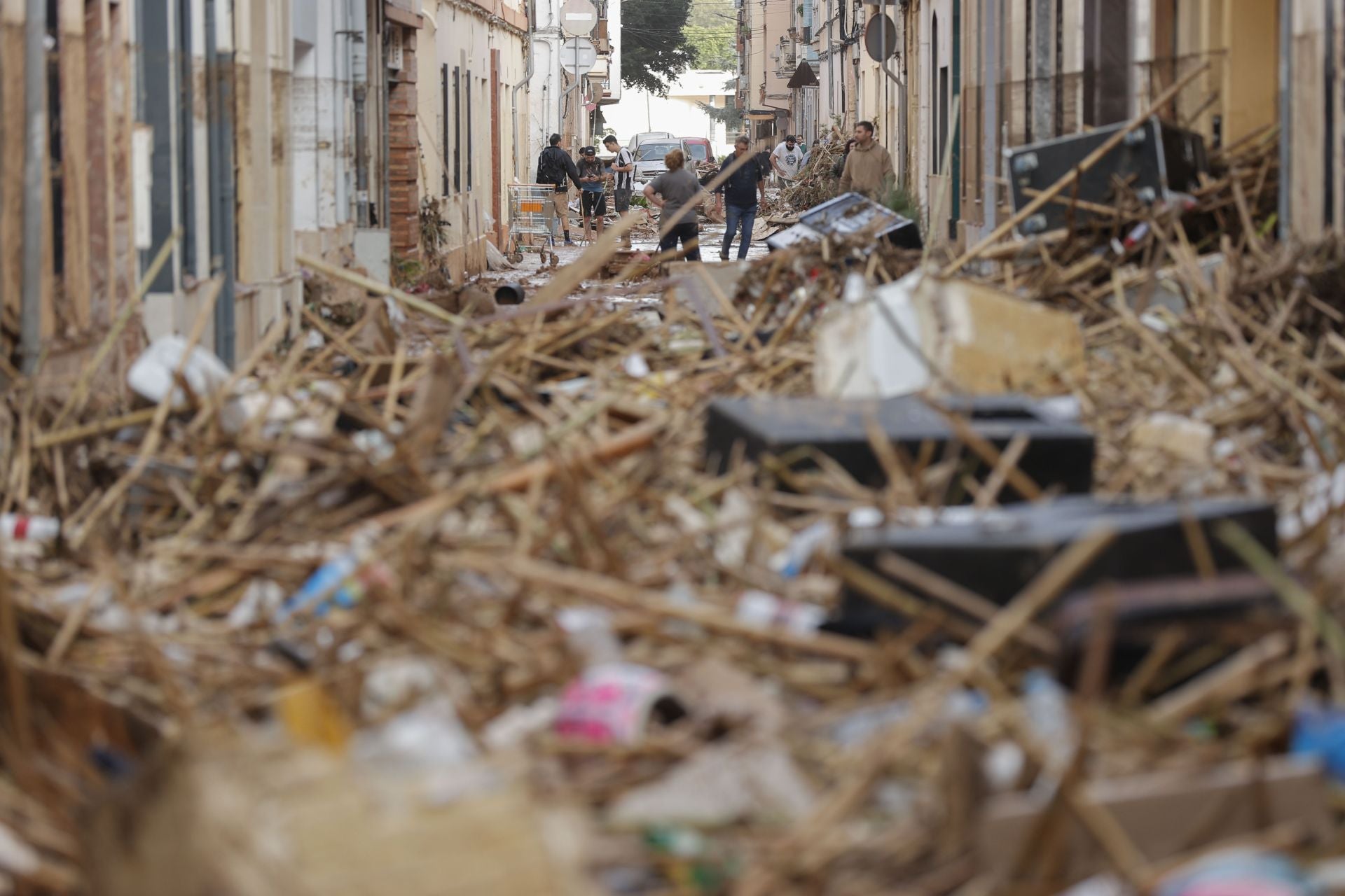 La tragedia se ceba con Paiporta