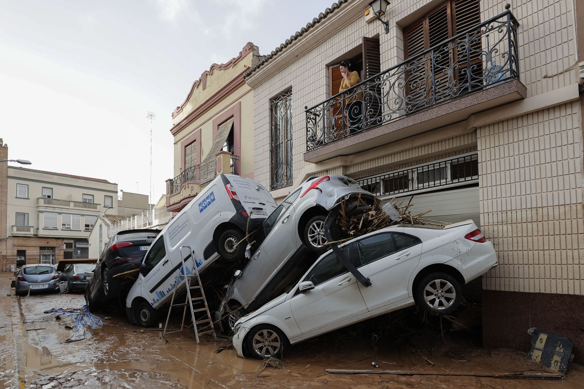 La tragedia se ceba con Paiporta