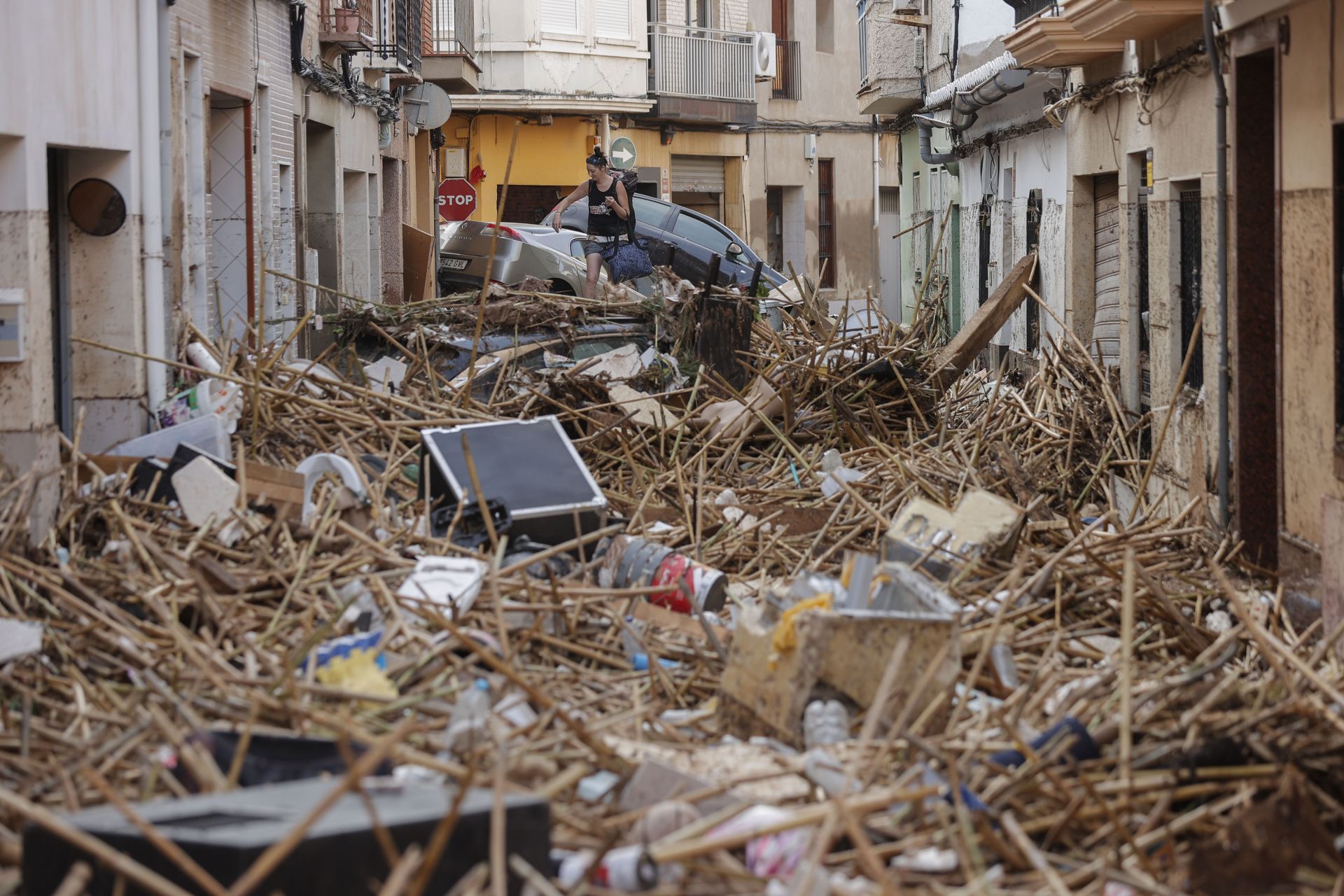 La tragedia se ceba con Paiporta