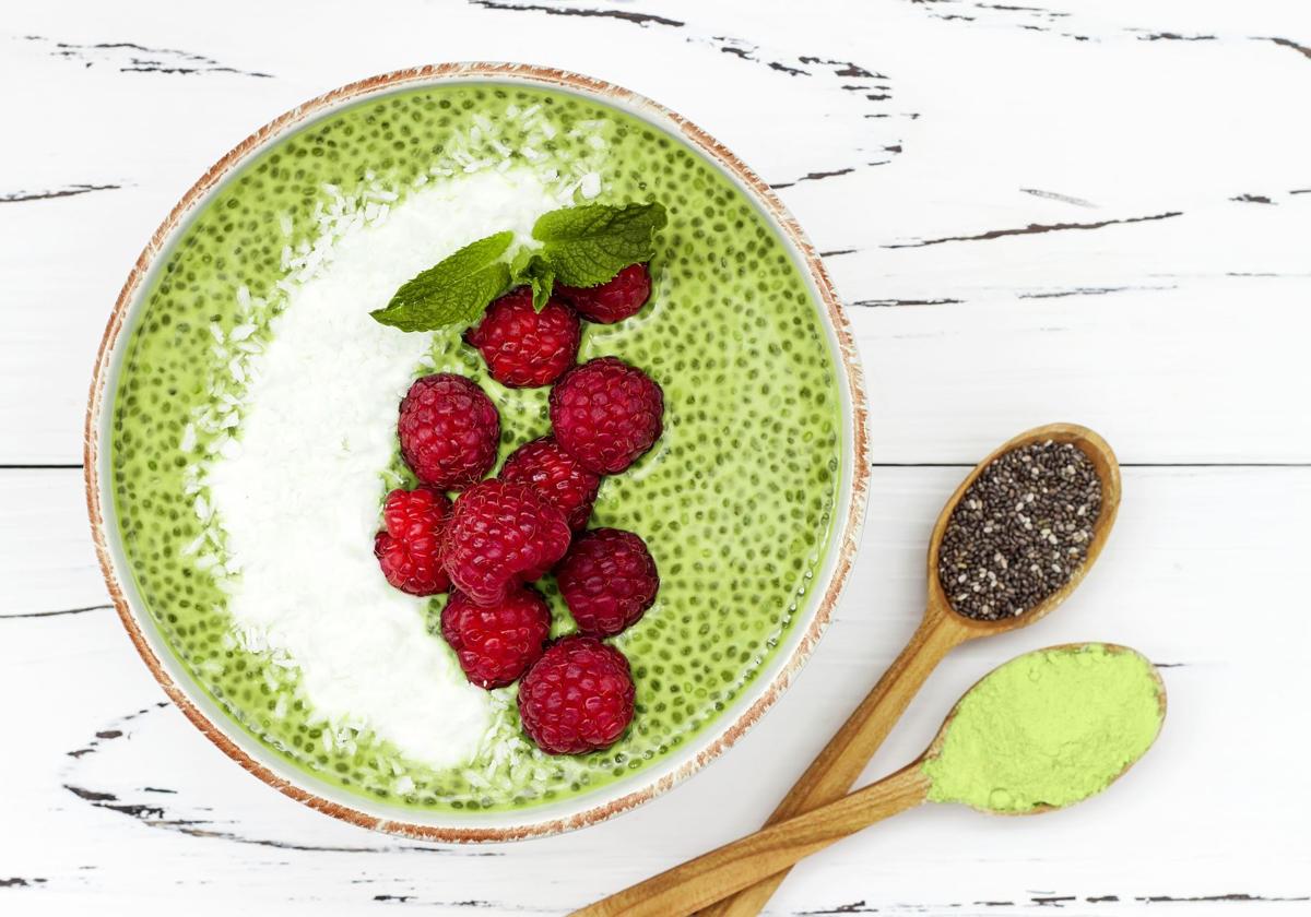 La chlorella es un buen complemento en las comidas.