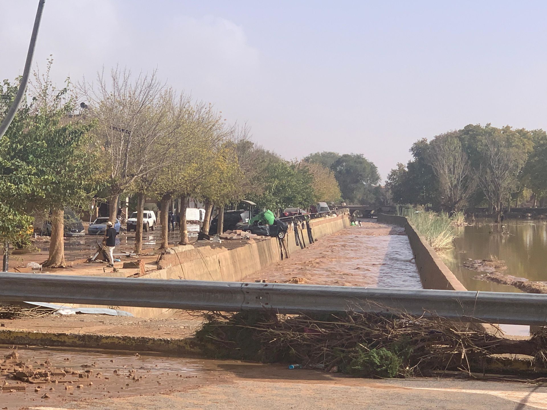 Fotos: el escenario devastador en los municipios afectados en Valencia