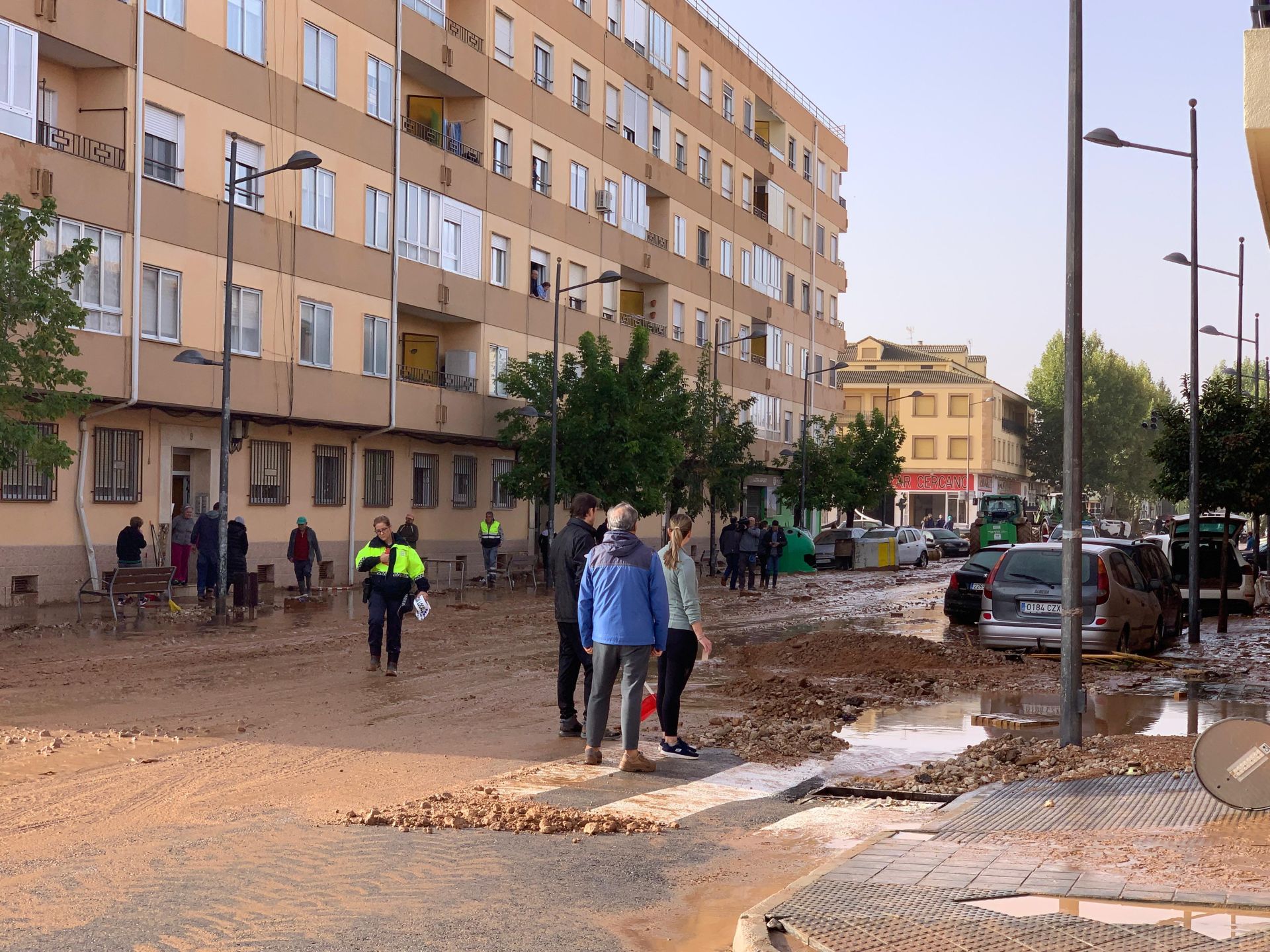 Fotos: el escenario devastador en los municipios afectados en Valencia