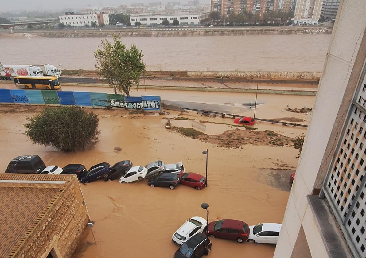 El barrio de la Torre, aislado tras el azote de la DANA