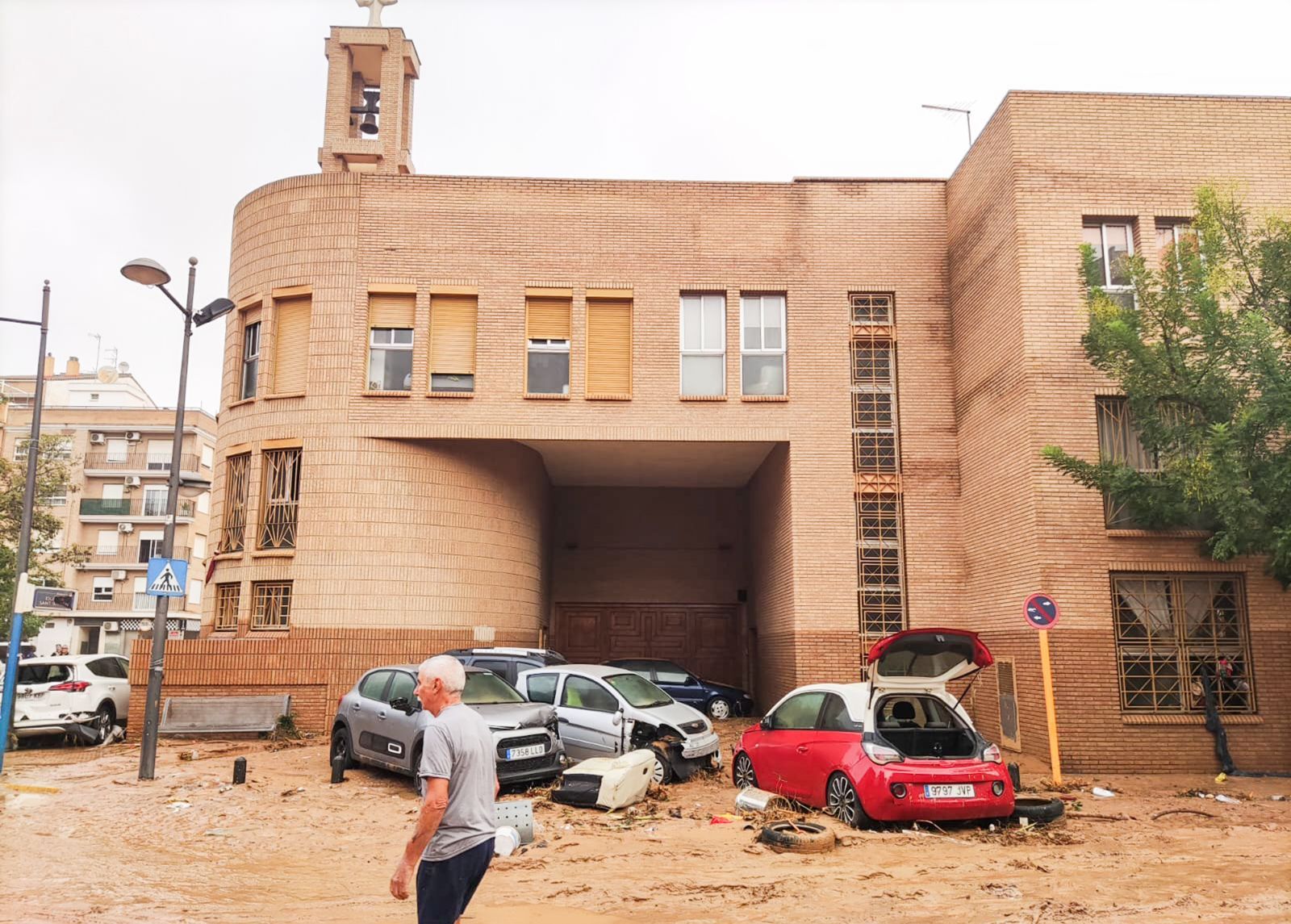 Fotos: los destrozos de la DANA en el área metropolitana de Valencia